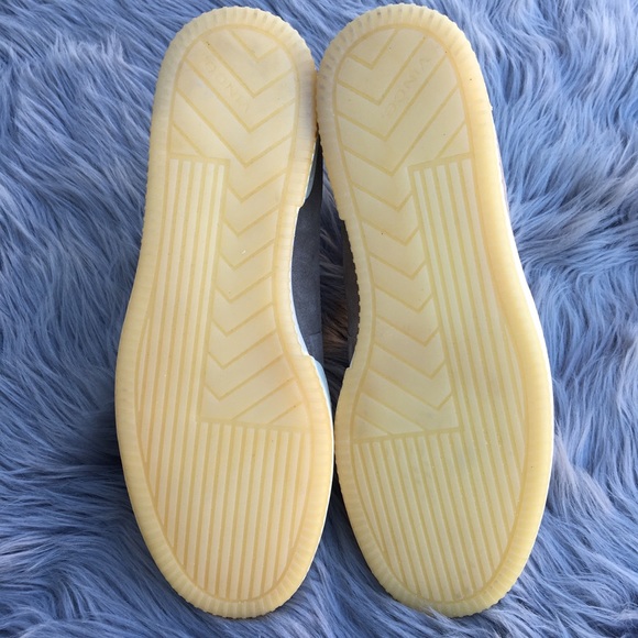 Vince Light Brown Newlyn Chelsea Suede Sneakers - Picture 5 of 6